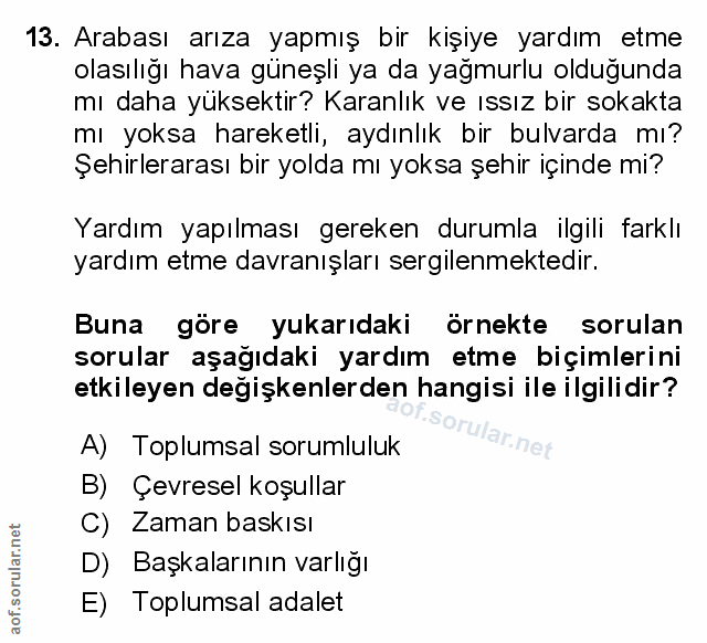 Soru 13