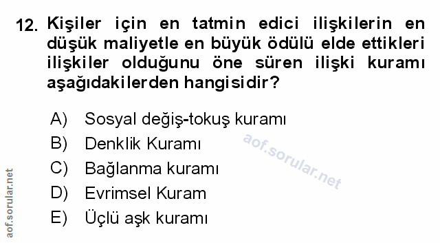 Soru 12