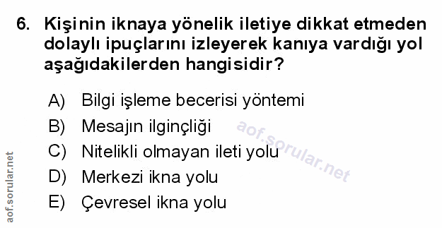 Soru 6