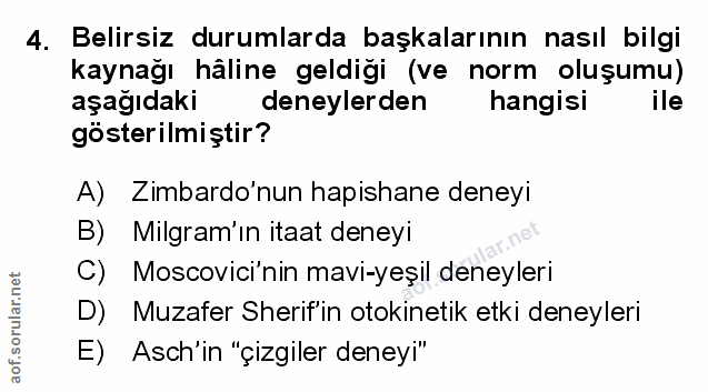 Soru 4