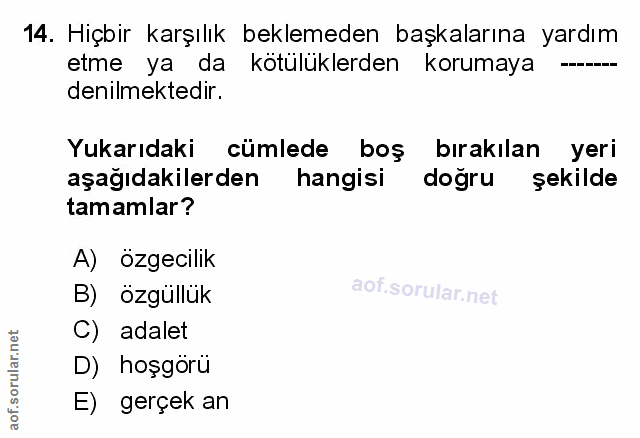 Soru 14