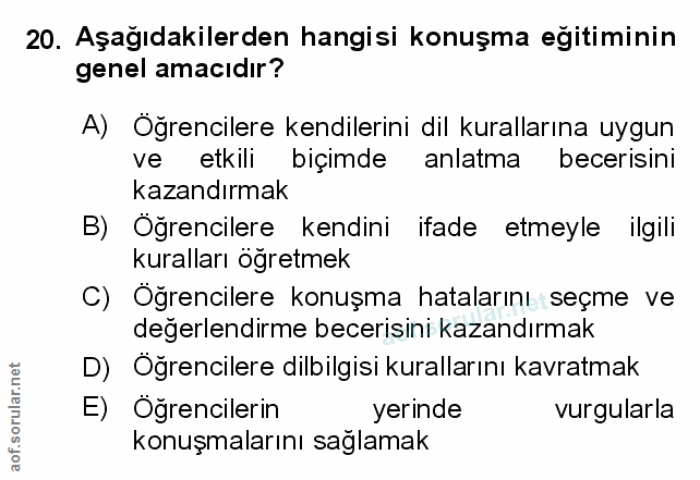 Soru 20