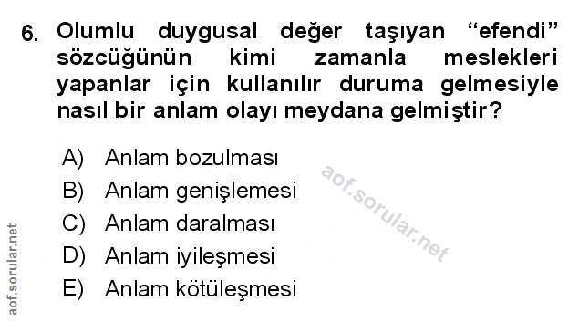 Soru 6