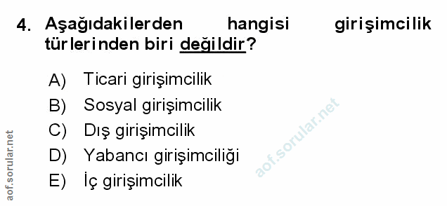 Soru 4
