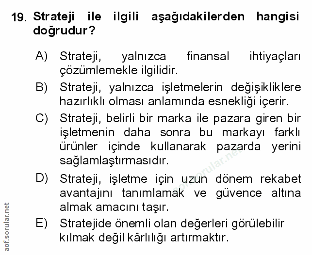 Soru 19