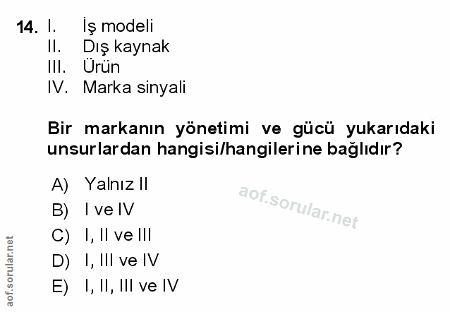 Soru 14