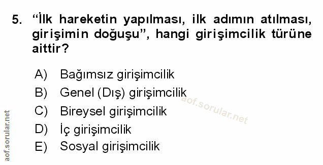 Soru 5