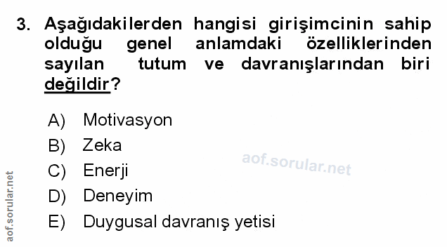 Soru 3