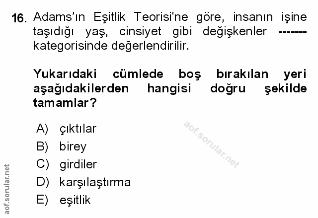 Soru 16