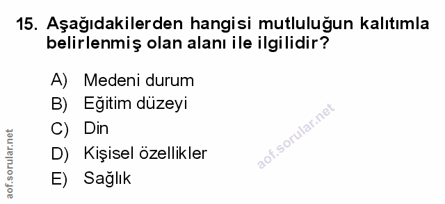 Soru 15