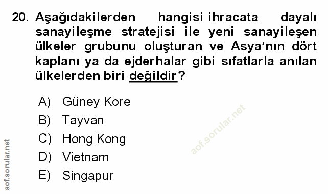 Soru 20