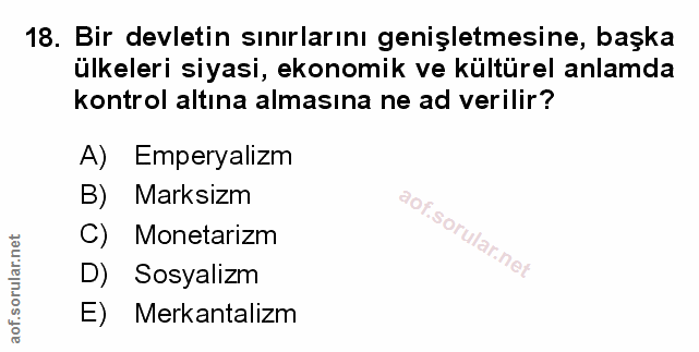 Soru 18