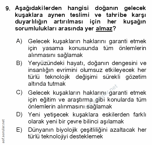 Soru 9