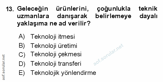 Soru 13