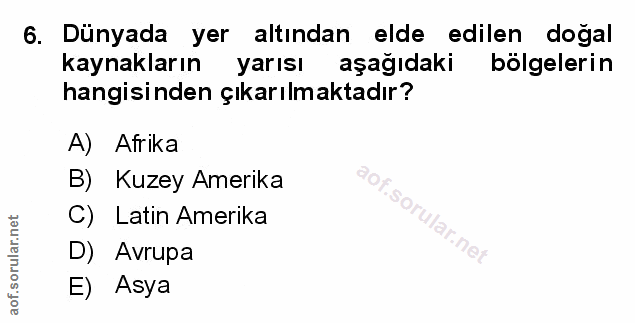 Soru 6