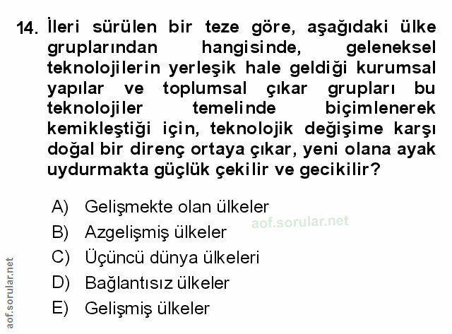 Soru 14