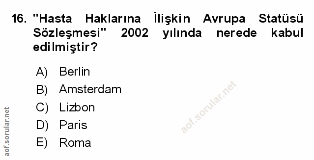Soru 16