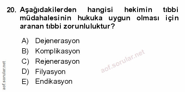 Soru 20