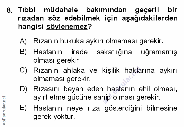 Soru 8