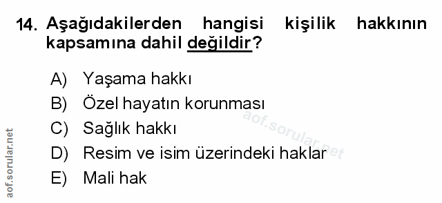 Soru 14