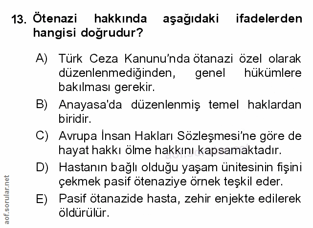 Soru 13