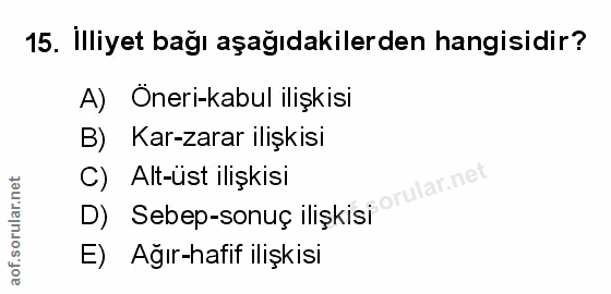 Soru 15