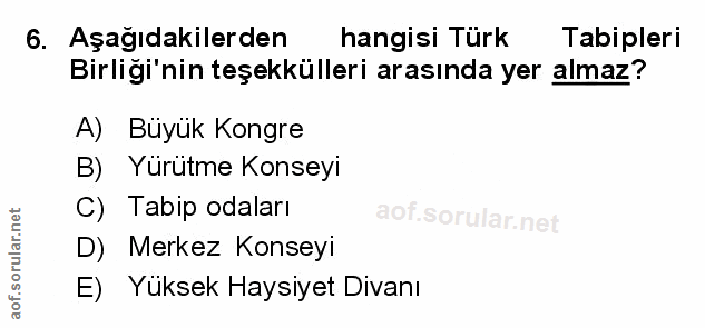 Soru 6