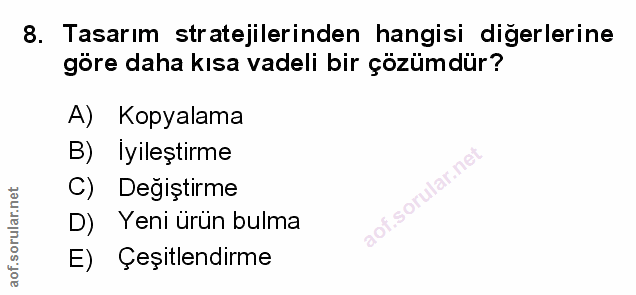Soru 8
