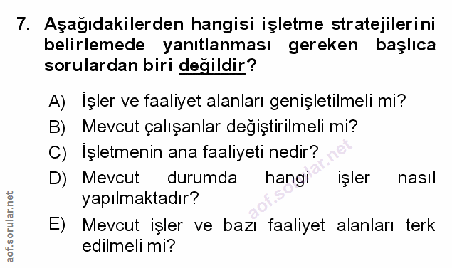 Soru 7