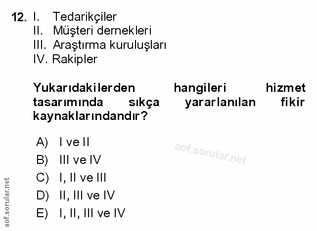 Soru 12