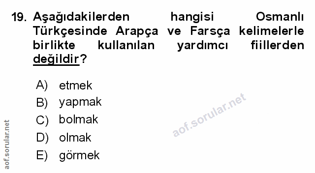 Soru 19
