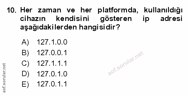 Soru 10