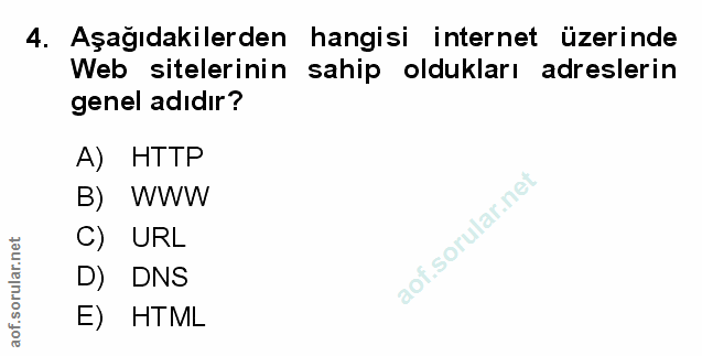 Soru 4