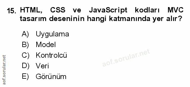 Soru 15
