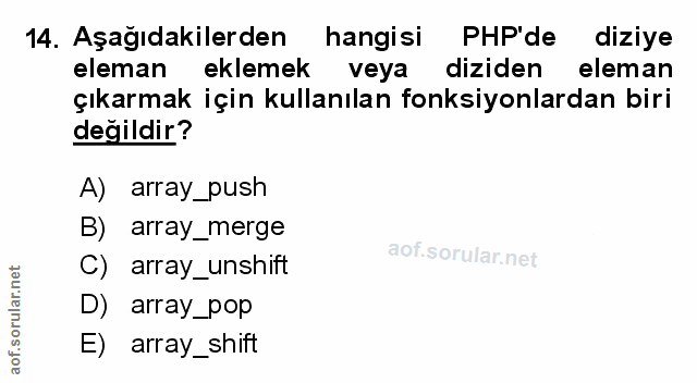 Soru 14