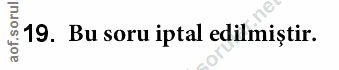 Soru 19