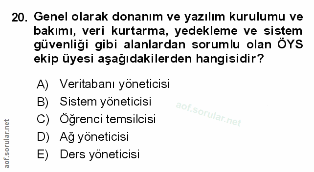 Soru 20