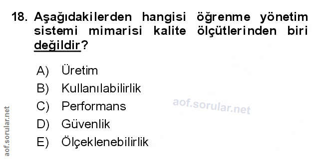 Soru 18