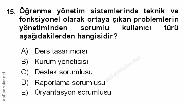 Soru 15