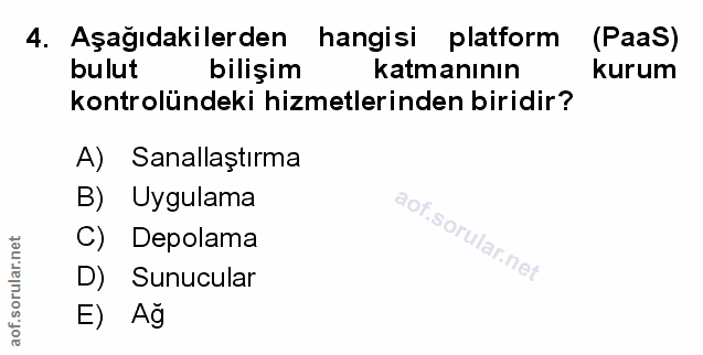 Soru 4