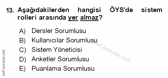 Soru 13