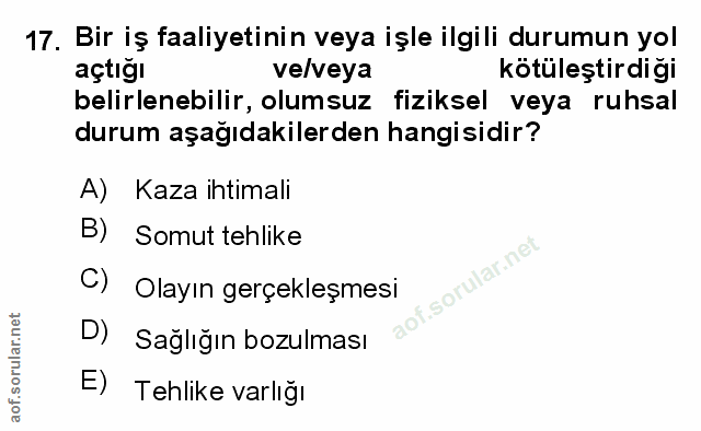 Soru 17