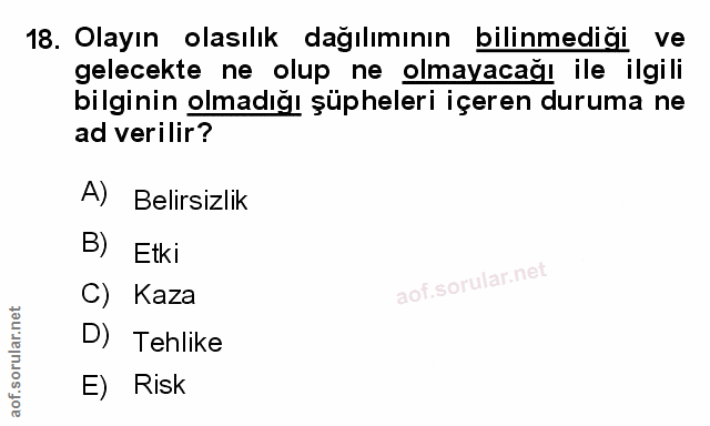 Soru 18