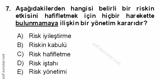 Soru 7