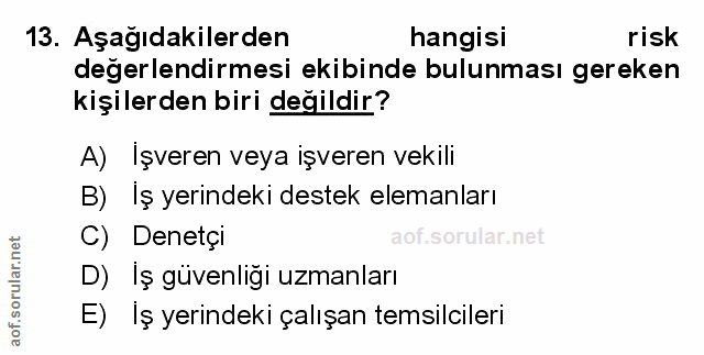 Soru 13