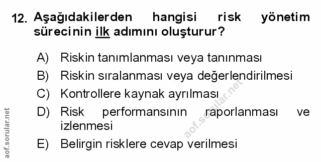 Soru 12