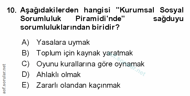 Soru 10