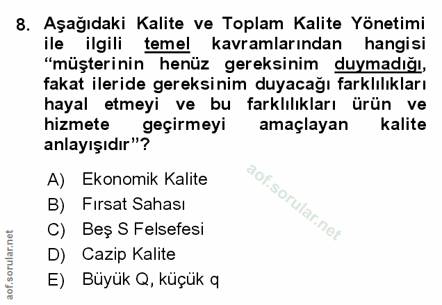 Soru 8