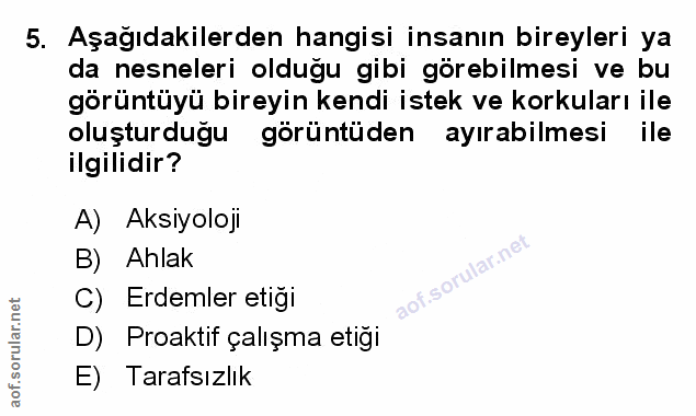 Soru 5