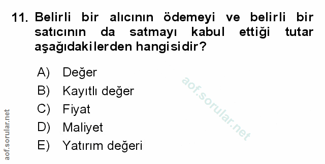 Soru 11